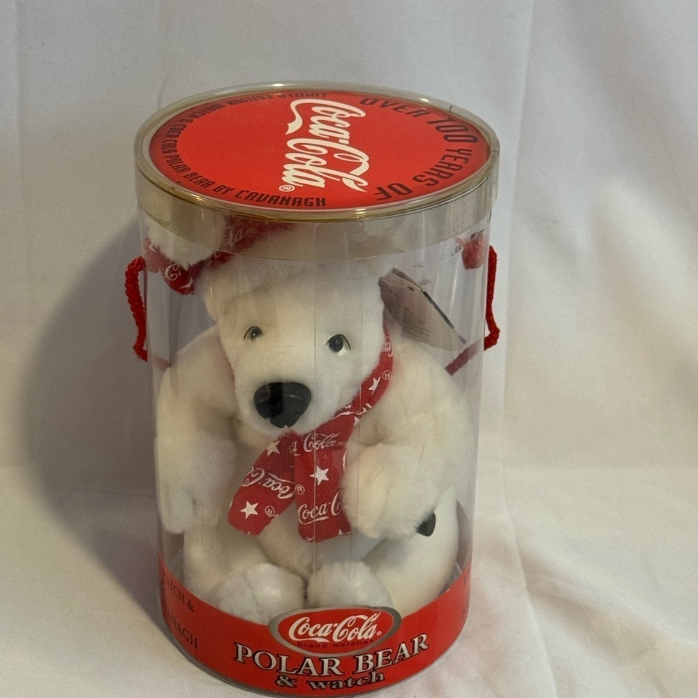 Vintage Coca-Cola Limited Edition Polar Bear